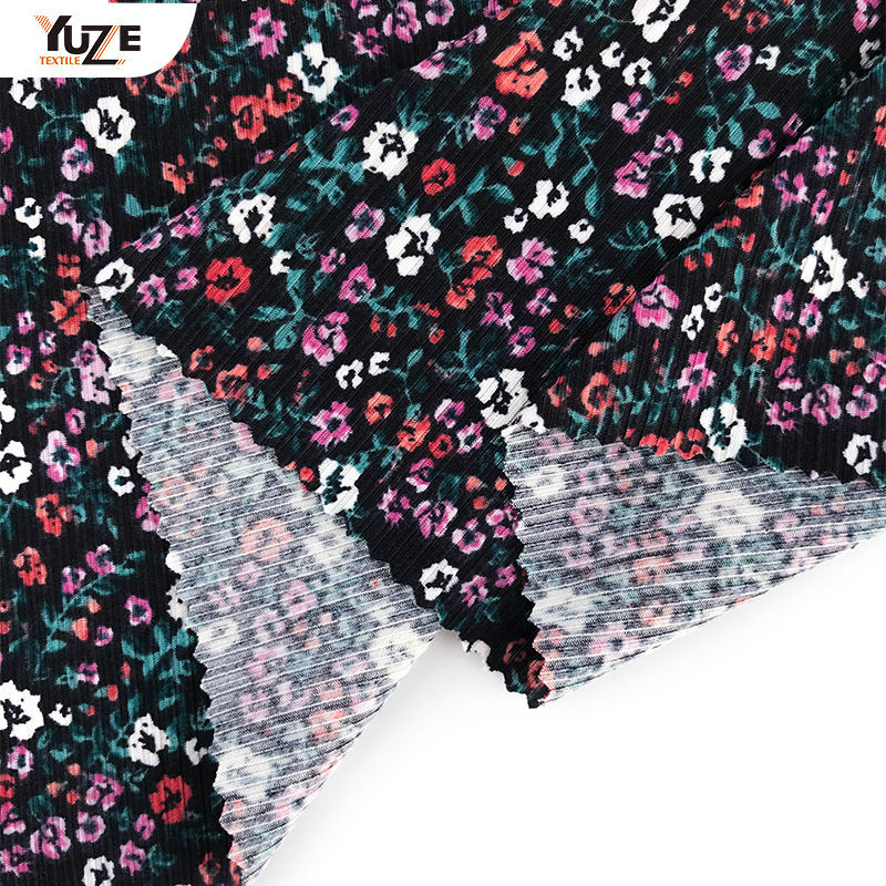 YZK-010055-6 DTY 3*2 RIB 2-SIDE BRINMED