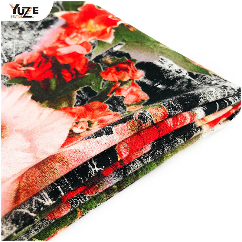 YZS19-620 T/R Roma Print