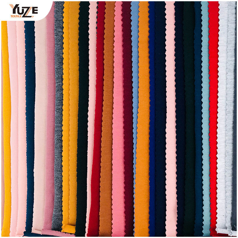 YZK-080029 40S CTN Span Jersey z enzymatycznym myciem Cool Touch