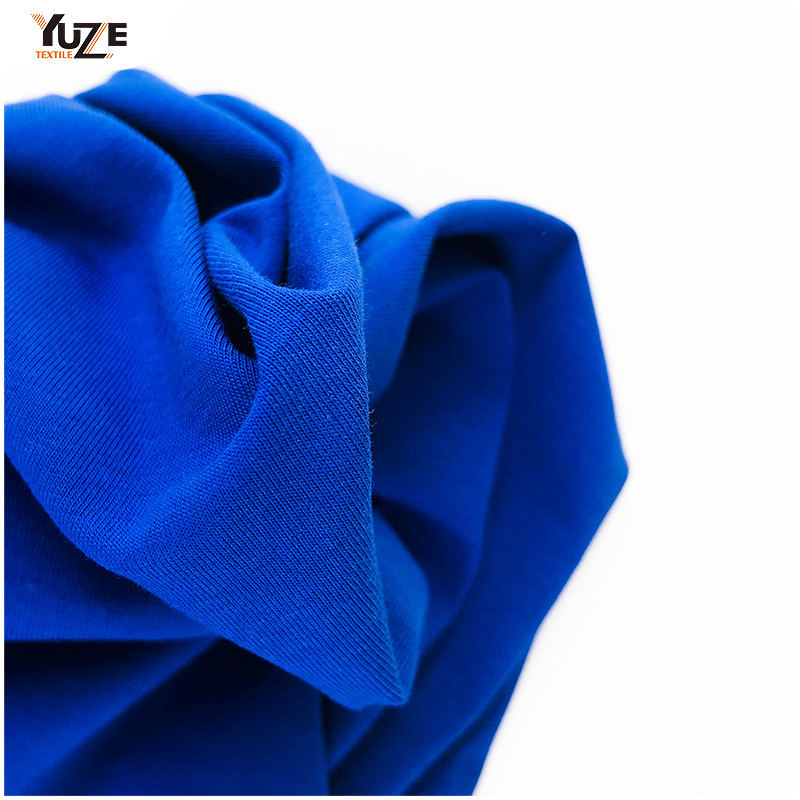 YZK-080029 40S CTN Span Jersey z enzymatycznym myciem Cool Touch