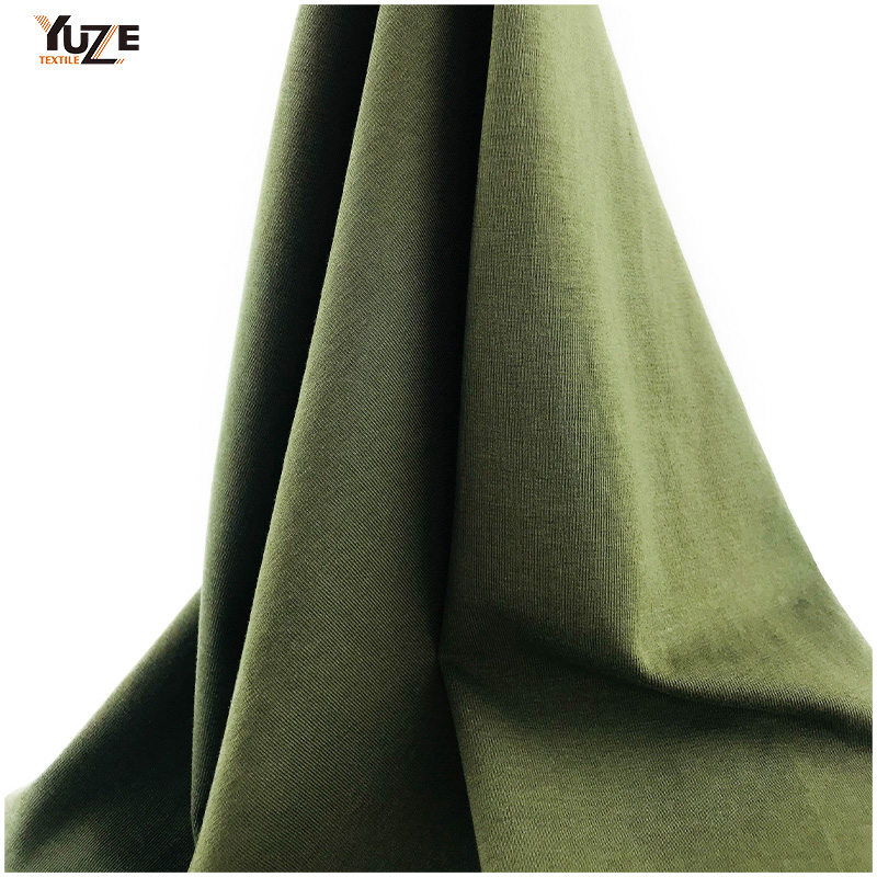 YZK-080029 40S CTN Span Jersey z enzymatycznym myciem Cool Touch