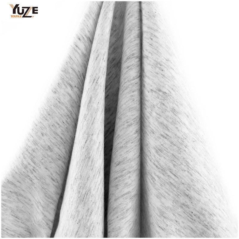 YZK-080029 40S CTN Span Jersey z enzymatycznym myciem Cool Touch