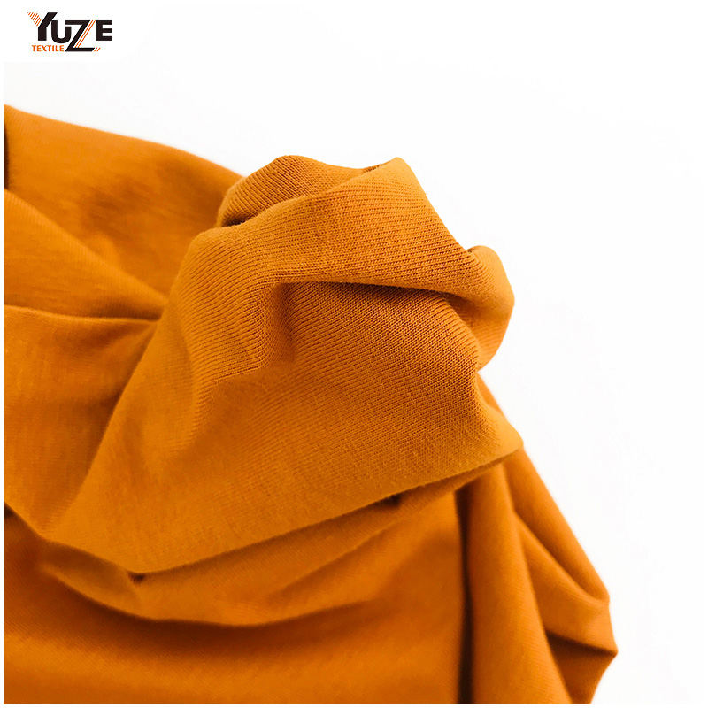 YZK-080029 40S CTN Span Jersey z enzymatycznym myciem Cool Touch