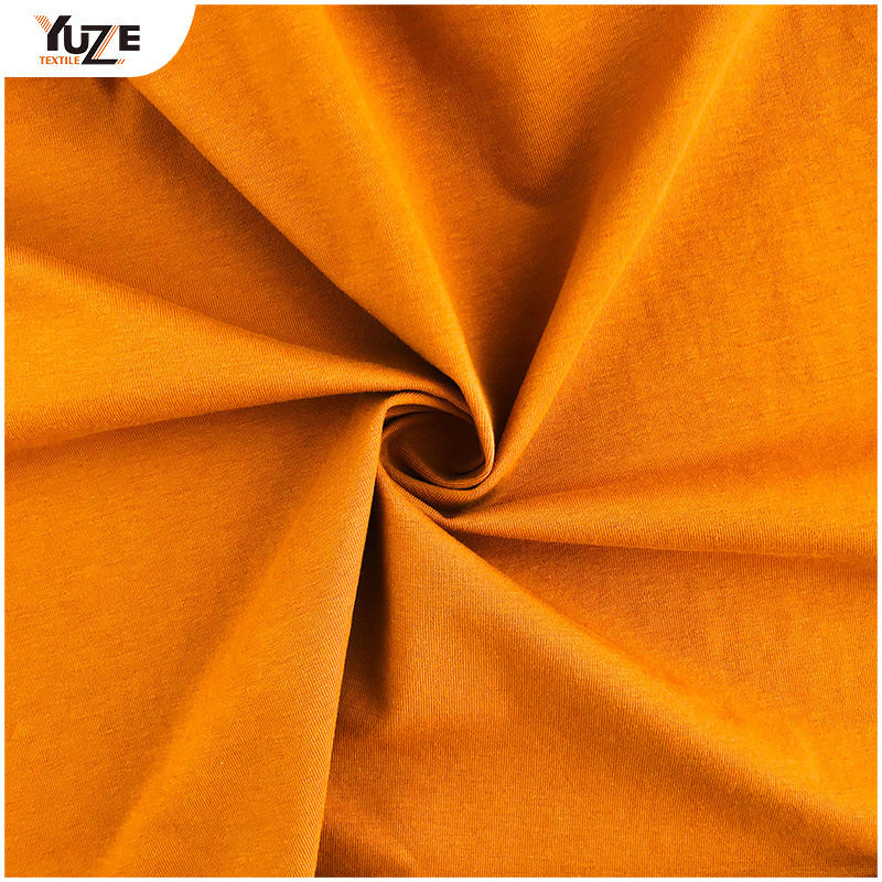 YZK-080029 40S CTN Span Jersey z enzymatycznym myciem Cool Touch