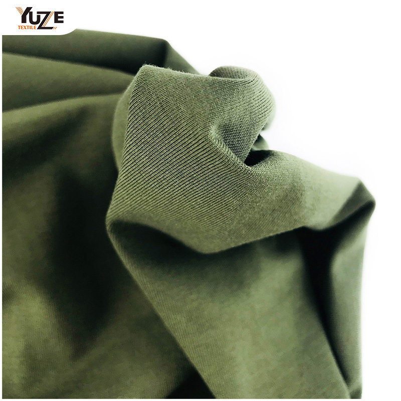 YZK-080029 40S CTN Span Jersey z enzymatycznym myciem Cool Touch