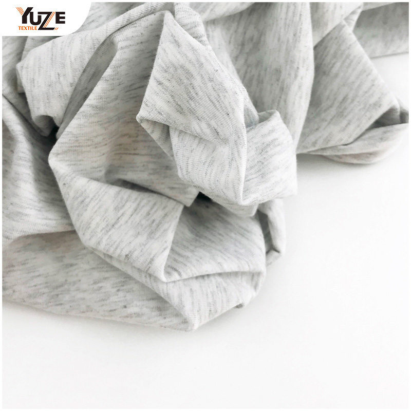 YZK-080029 40S CTN Span Jersey z enzymatycznym myciem Cool Touch