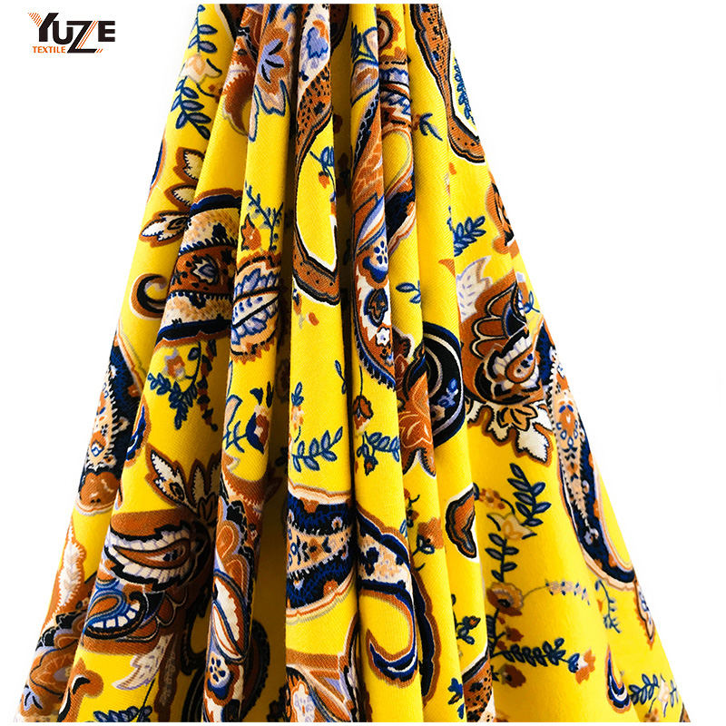 YZS21-125-2 Rayon OE Spandex Print