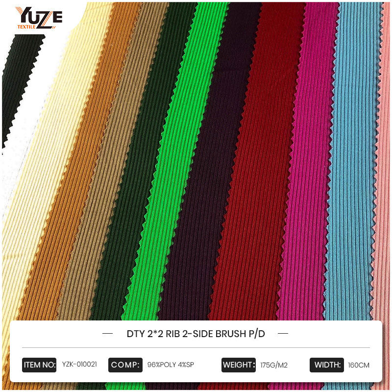 YZK-010021 Dty 2*2 RIB 2-side pędzel P/D