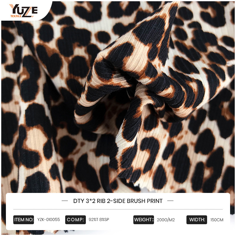 YZK-010055 DTY 3*2 RIB 2-SIDE BRINMED