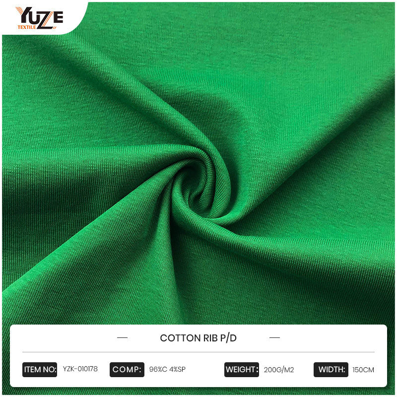 YZK-010178 Bawełniane żebro P/D