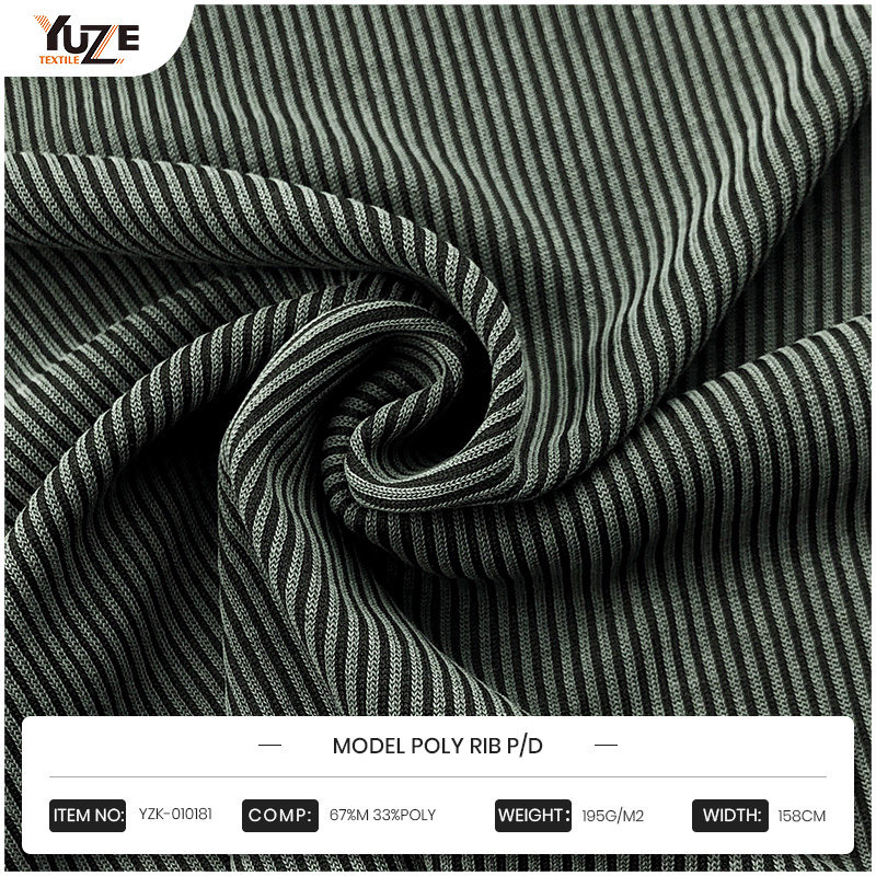 Model YZK-010181 Poly Rib P/D