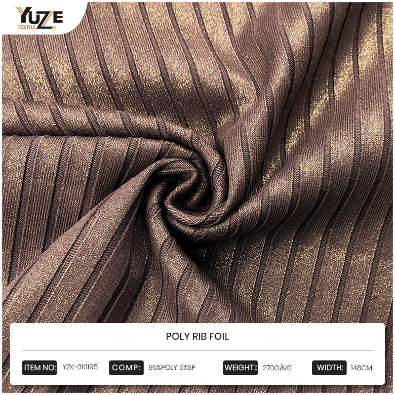 YZK-010195 Poly Rib Foil