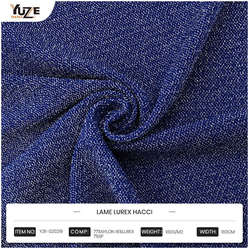 YZK-020219 Lame Lurex hacci