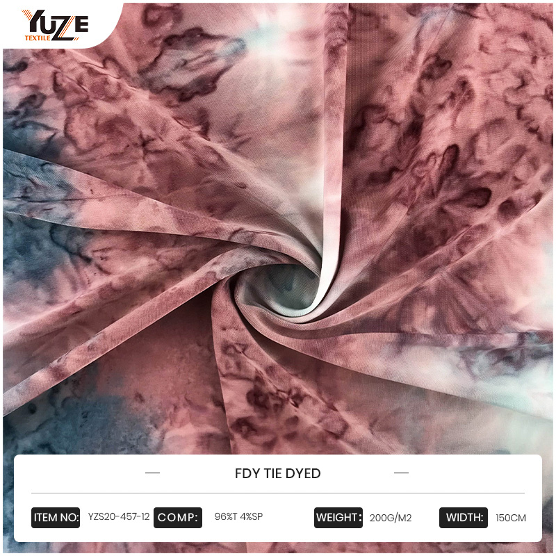 YZS20-457-12 FDY Tied