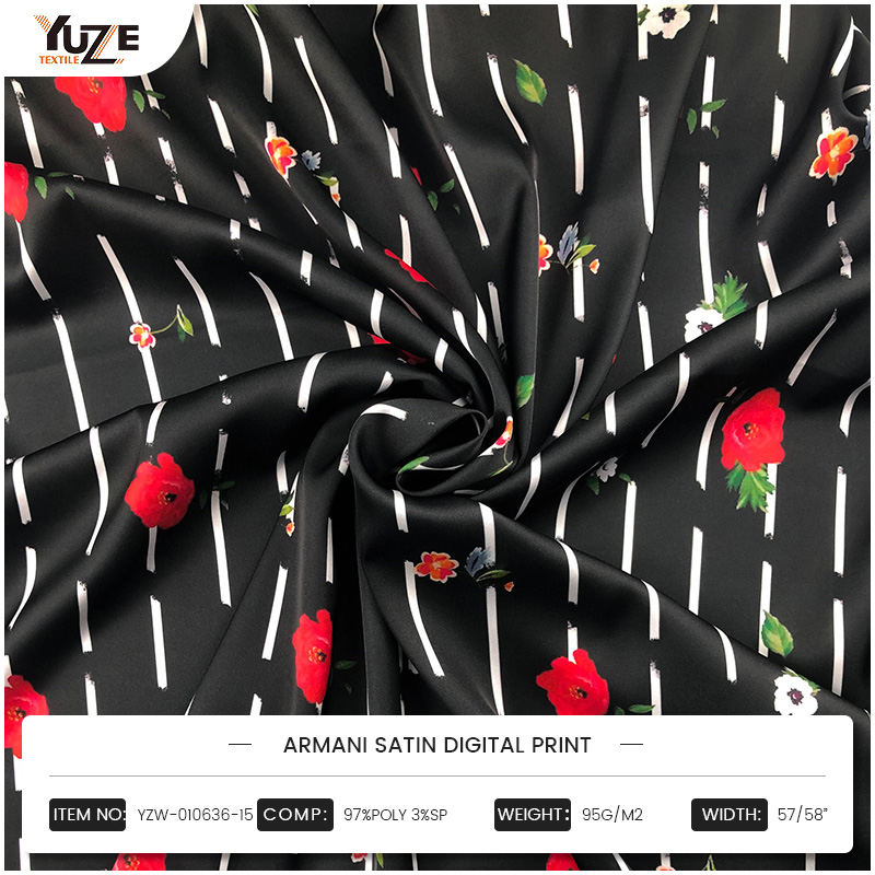 YZW-010636-15 Armani Satin Dift Dift