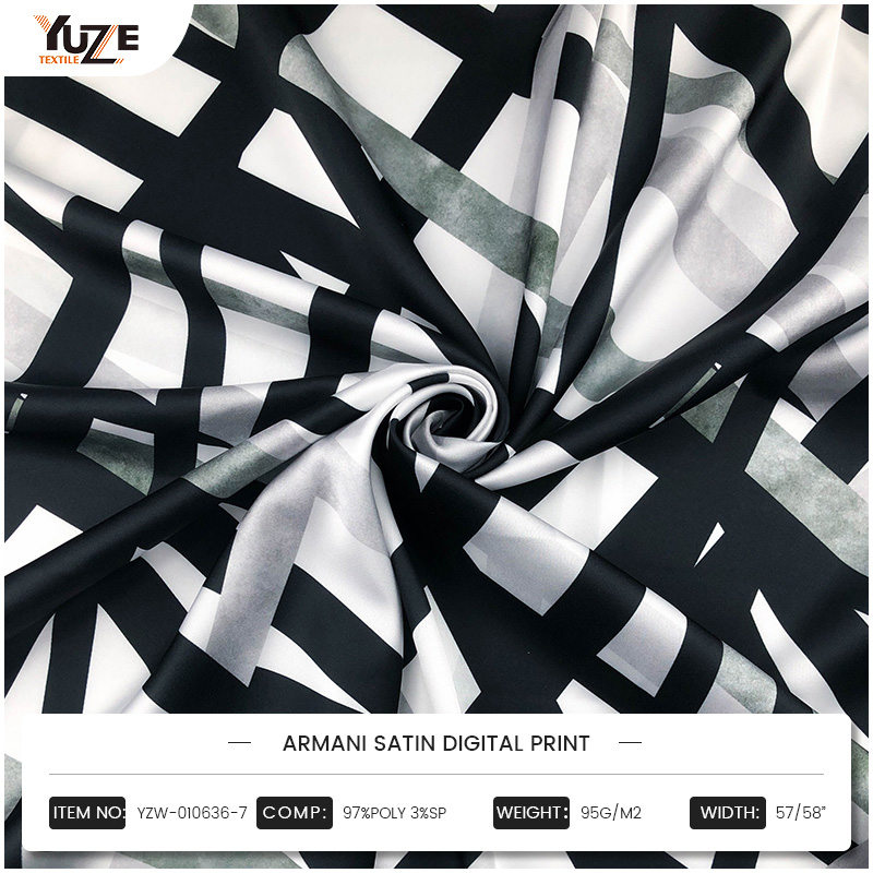 YZW-010636-7 Armani Satin Dift Dift