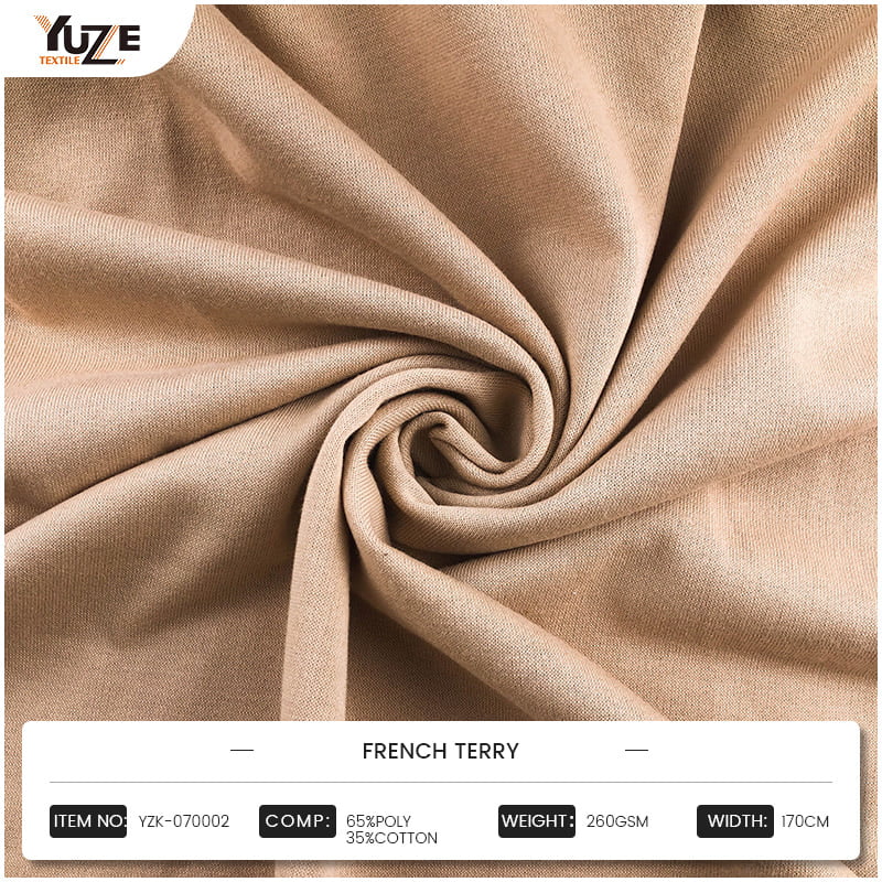 YZK-070002 francuski Terry