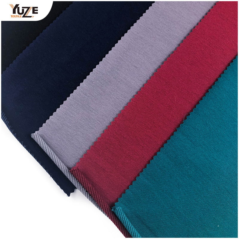 YZK-070020 CVC French Terry Cold Touch