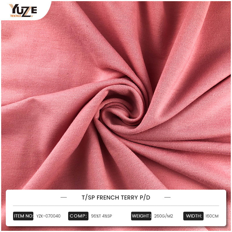 YZK-070040 T/SPROMNE TERRY P/D