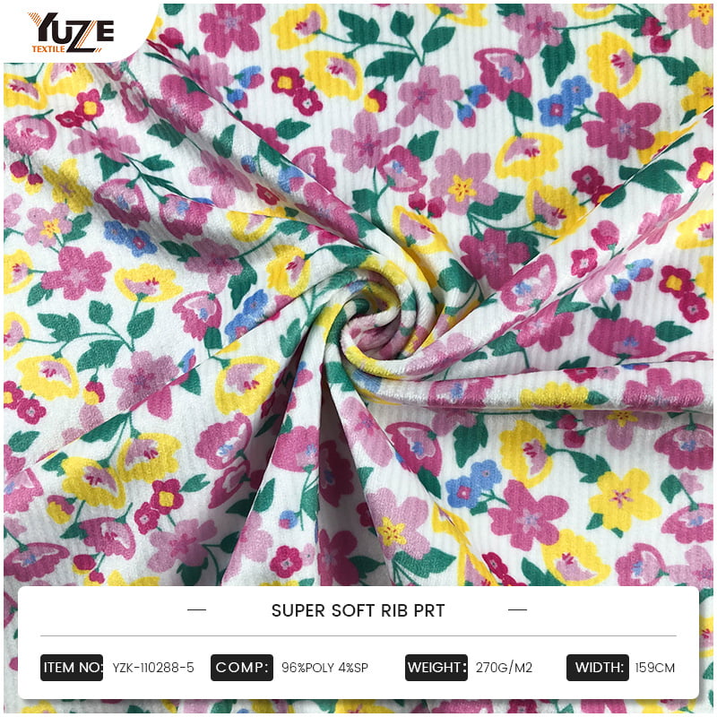 YZK-1110288-5 Super Soft Rib PRT