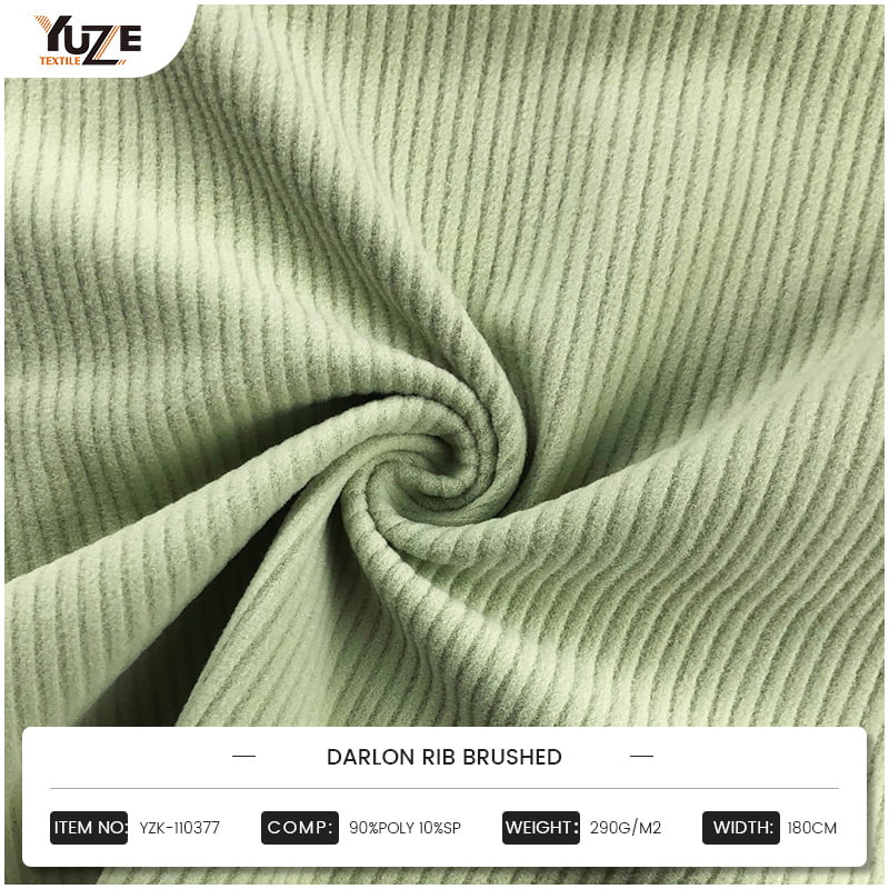 YZK-1110377 Darlon Rib Smurged