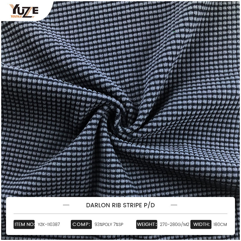 YZK-1110387 Darlon Rib Stripe P/D