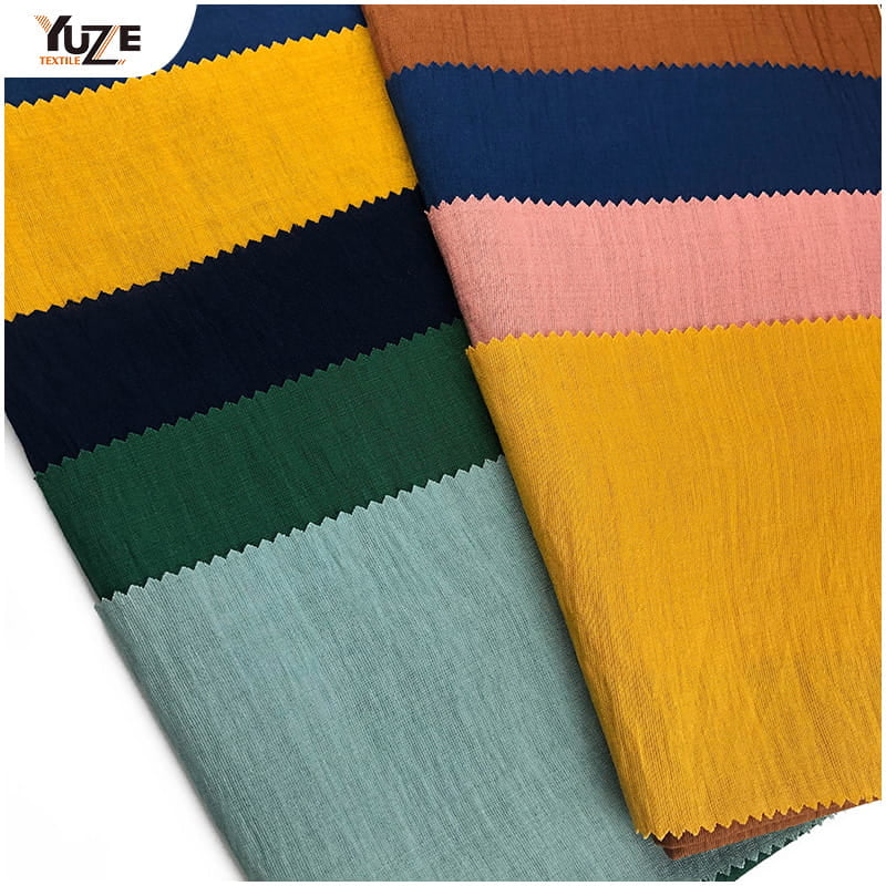 YZW-020051 Chanceful Slub z marszczeniem PD