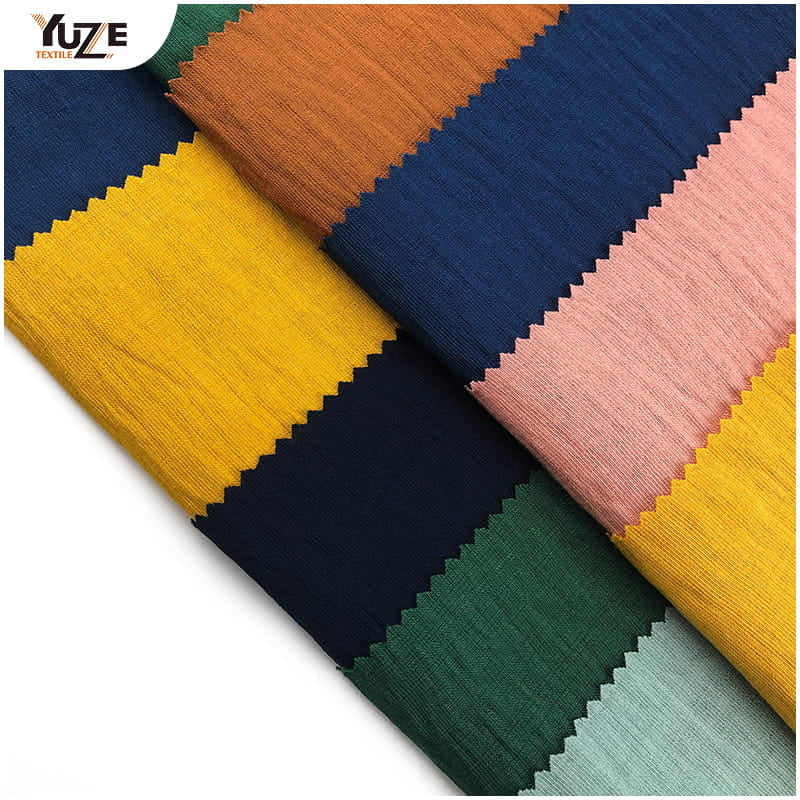 YZW-020051 Chanceful Slub z marszczeniem PD