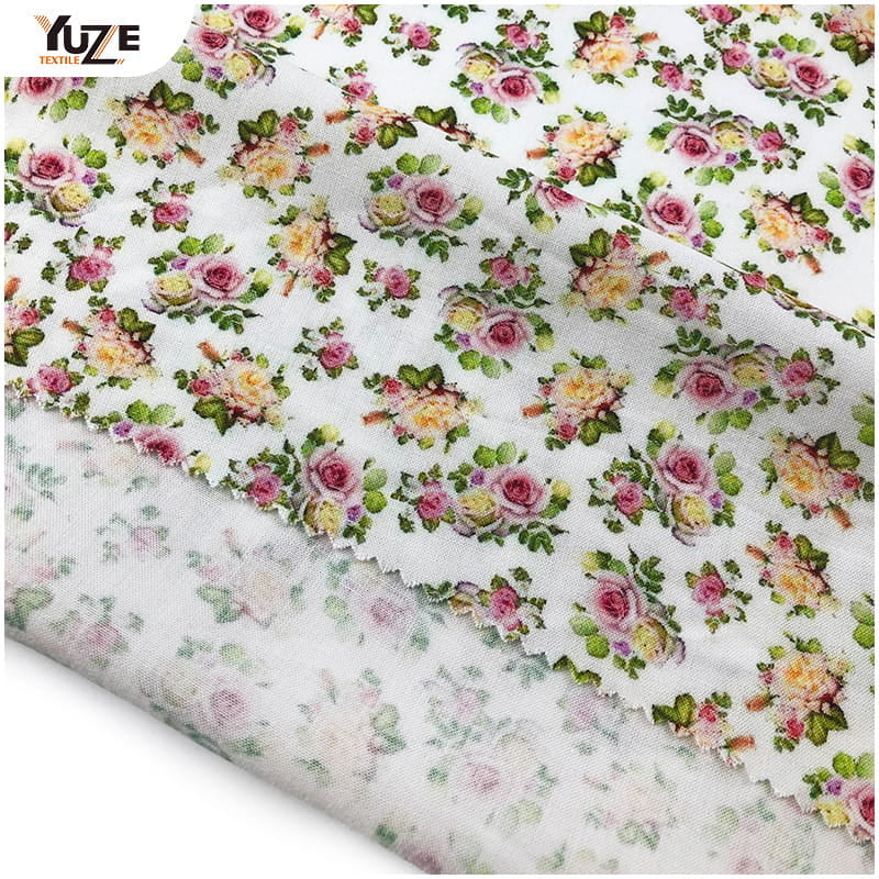 YZW-020612-17 Rayon Poplin Digital Print