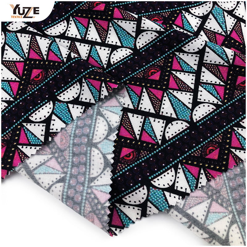 YZW-020612-30 Rayon Poplin Digital Druku