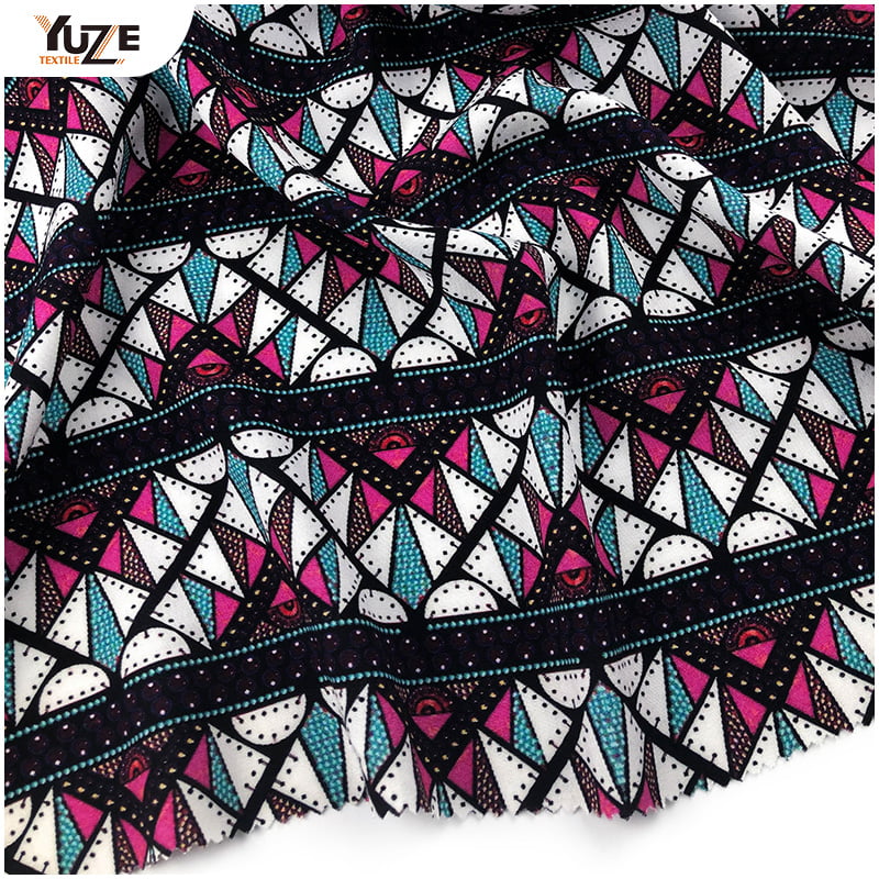 YZW-020612-30 Rayon Poplin Digital Druku