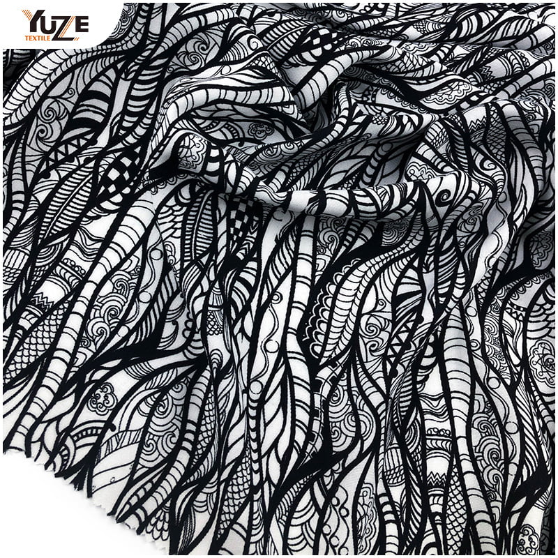 YZW-020612-33 Rayon Poplin Dift Dift