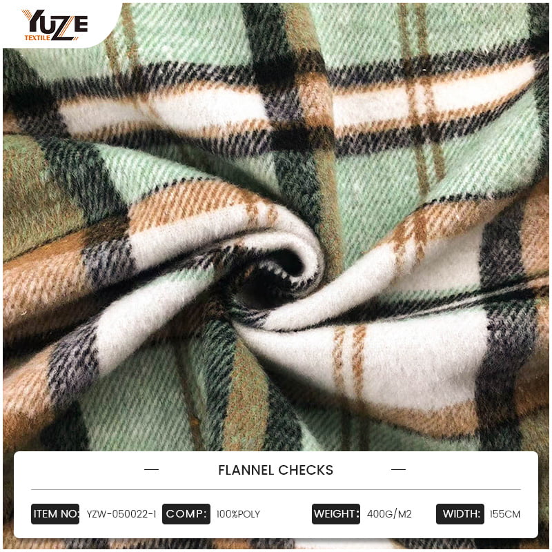 Kontrole flanelowe YZW-050022-1