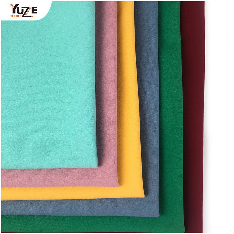 YZK-040009 t/sp fałszywa skręcka Moss Crepe