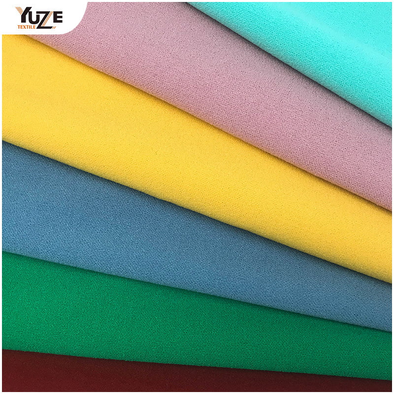 YZK-040009 t/sp fałszywa skręcka Moss Crepe