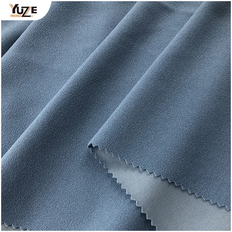 YZK-040023 Fałszywy skrętka Moss Crepe