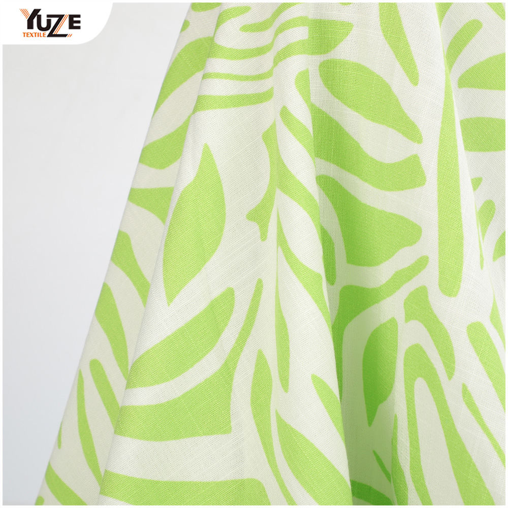 YZW-020025-7 Rayon sp Slub tleven PRT