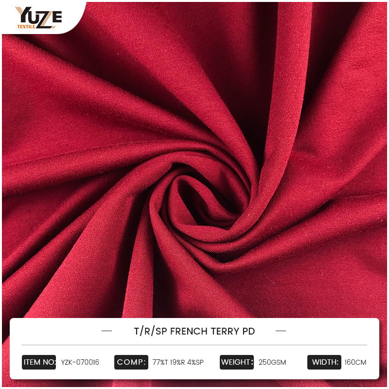 Co to jest francuski materiał frotte i dlaczego jest tak popularny w nowoczesnej odzieży?