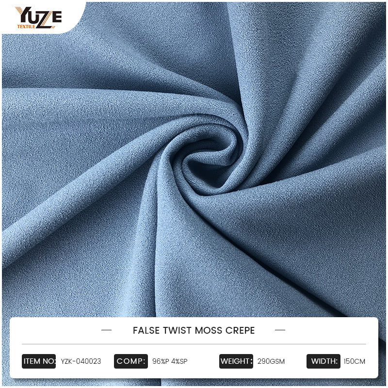 Czym Jest Moss Crepe Fabric I Jakwwnuje Się Z Podobgor Tkaninami, Takimi Jak Szyfon?