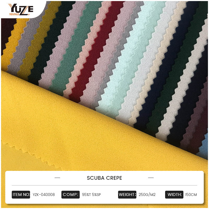 W jaki sposób inżynieria włókien o wysokim skręcie definiuje charakterystyczne właściwości dotykowe i strukturalne tkaniny krepowej z mchu?