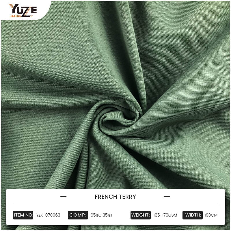 Jakie elementy mechaniczne i strukturalne definiują wyjątkowy komfort i wydajność francuskiej tkaniny frotte?